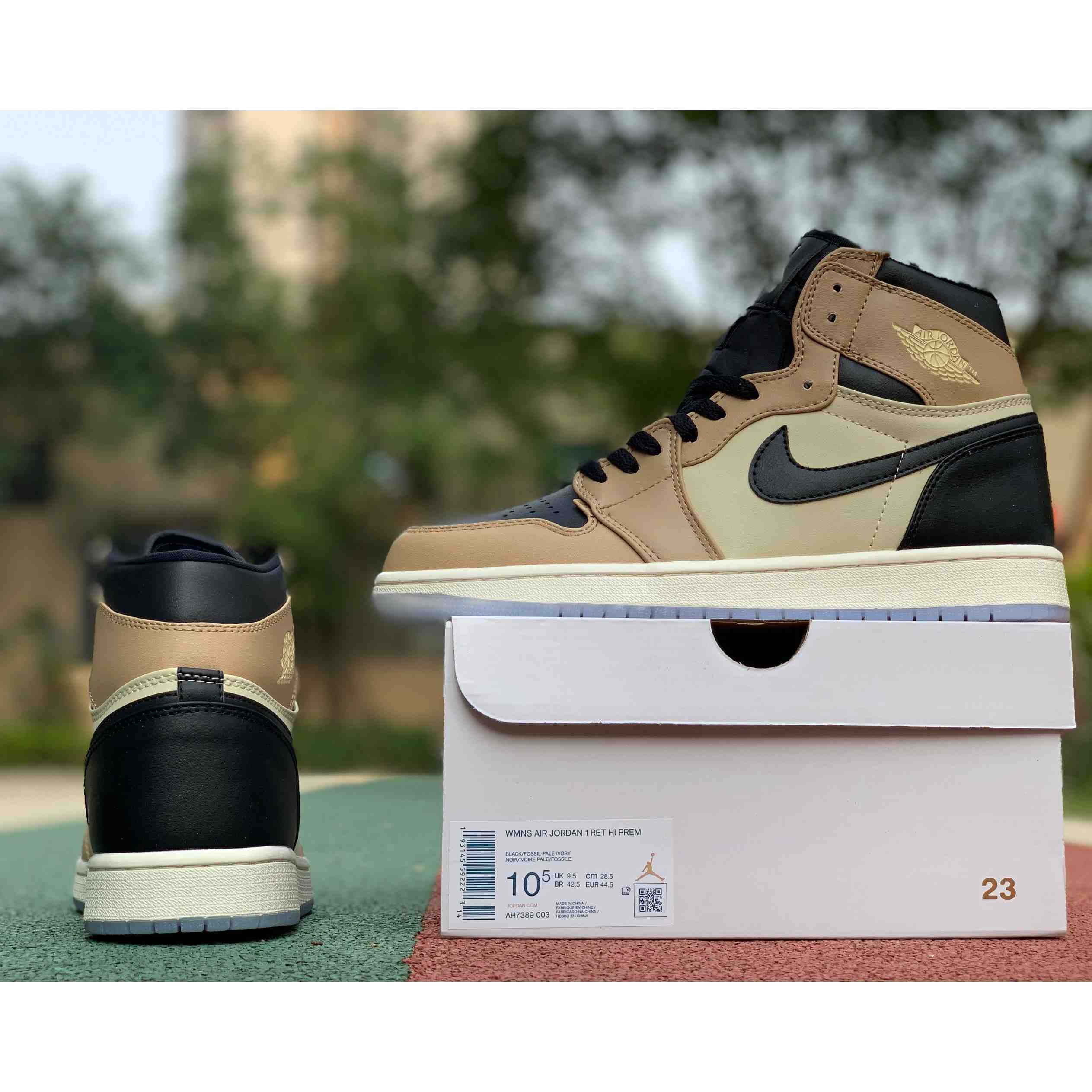 Air Jordan 1 AJ1 Sneaker    AH7389-003 - everydesigner