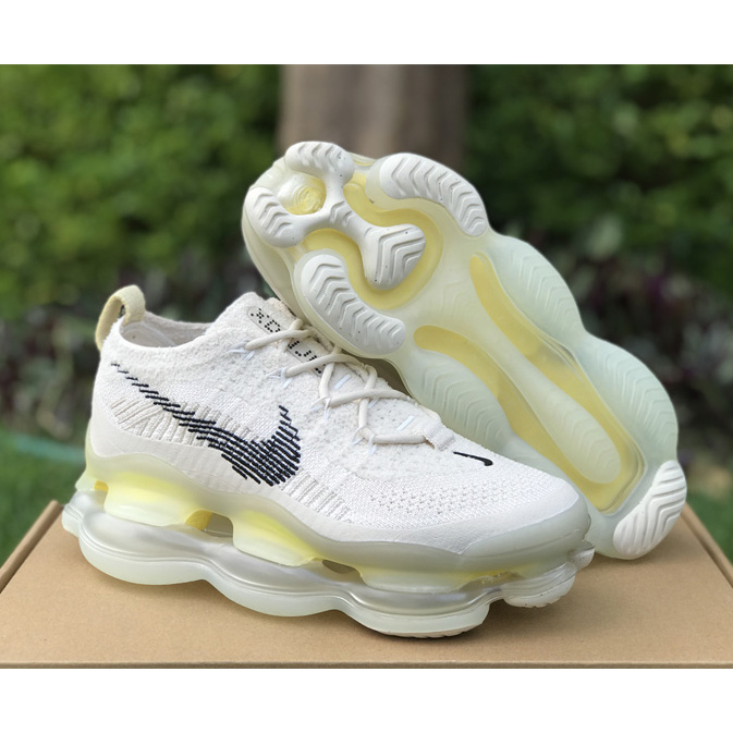 Nike Air Max Scorpion Flyknit"Phantom/Black/Light Cream" Sneaker    DJ4701-001 - everydesigner