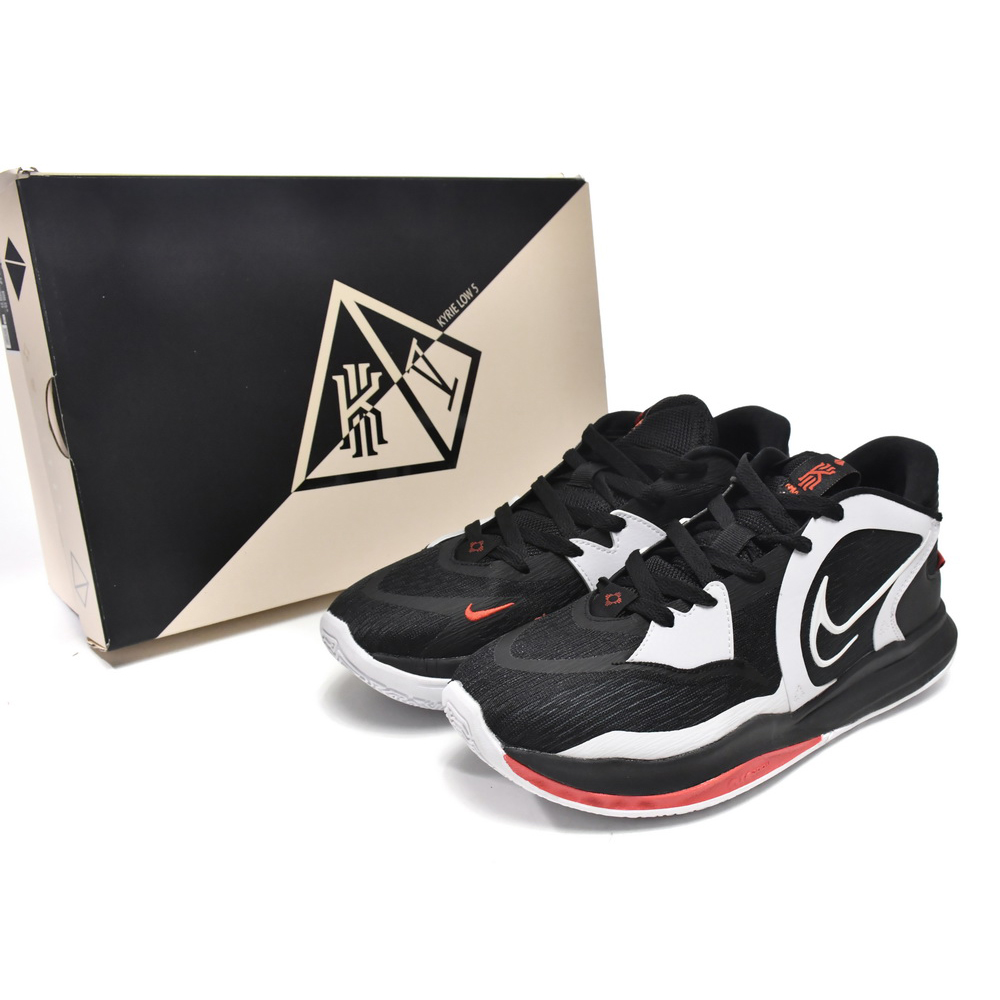 Nike Kyrie Low 5 EP Bred Sneaker      DJ6012-001  - everydesigner