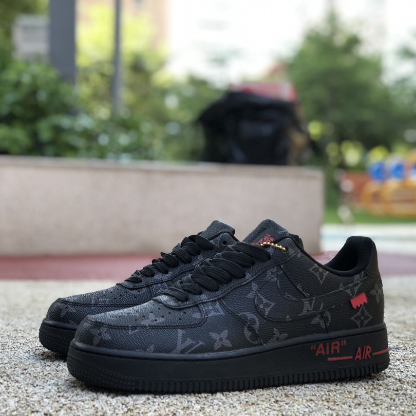 Louis Vuitton LV x Nike Air Force 1 x Off-White Sneaker       1A9VD8 - everydesigner