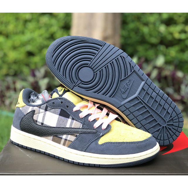 Fragment x Travis Scott x  Air Jordan 1 Low Sneaker  CQ4277-618 - everydesigner