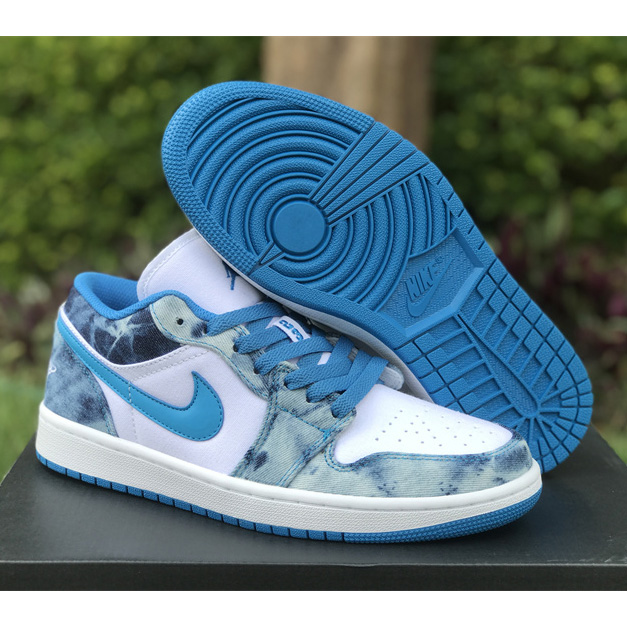 Air Jordan 1 Low "Washed Denim"  Sneaker   DM8947-100 - everydesigner