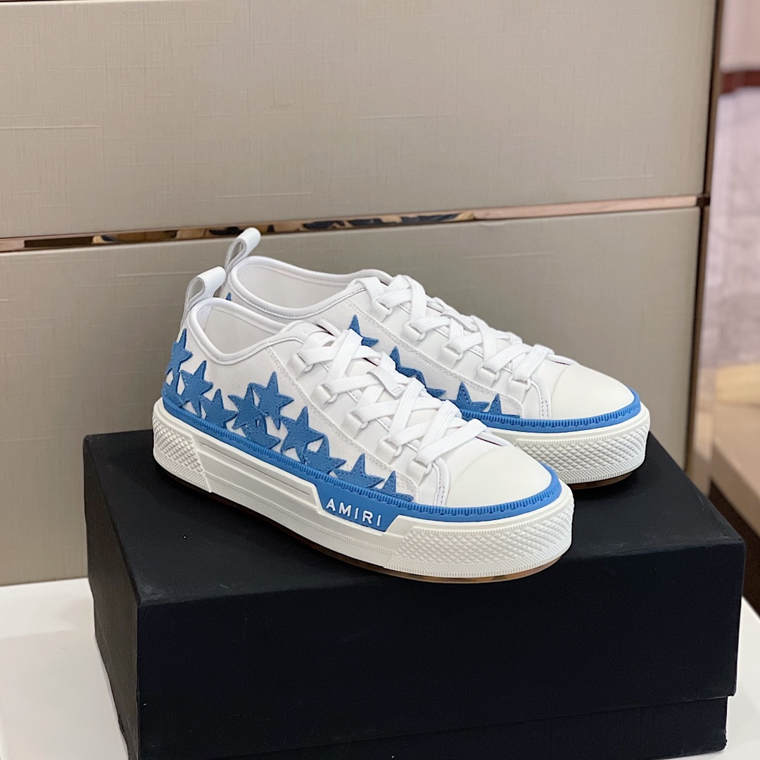 Amiri Stars Court Low Top Sneaker - everydesigner