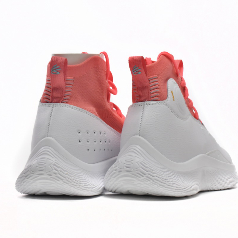 Under Armour Curry FloTro White Red Sneaker   3024861-100 - everydesigner