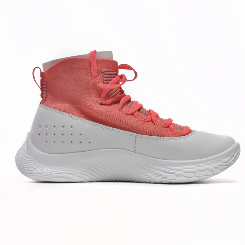 Under Armour Curry FloTro White Red Sneaker   3024861-100 - everydesigner