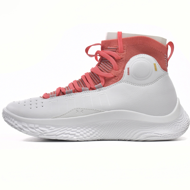 Under Armour Curry FloTro White Red Sneaker   3024861-100 - everydesigner