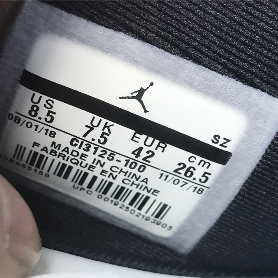 Air Jordan 6 Flint AJ6  Sneaker      CL3125-100 - everydesigner