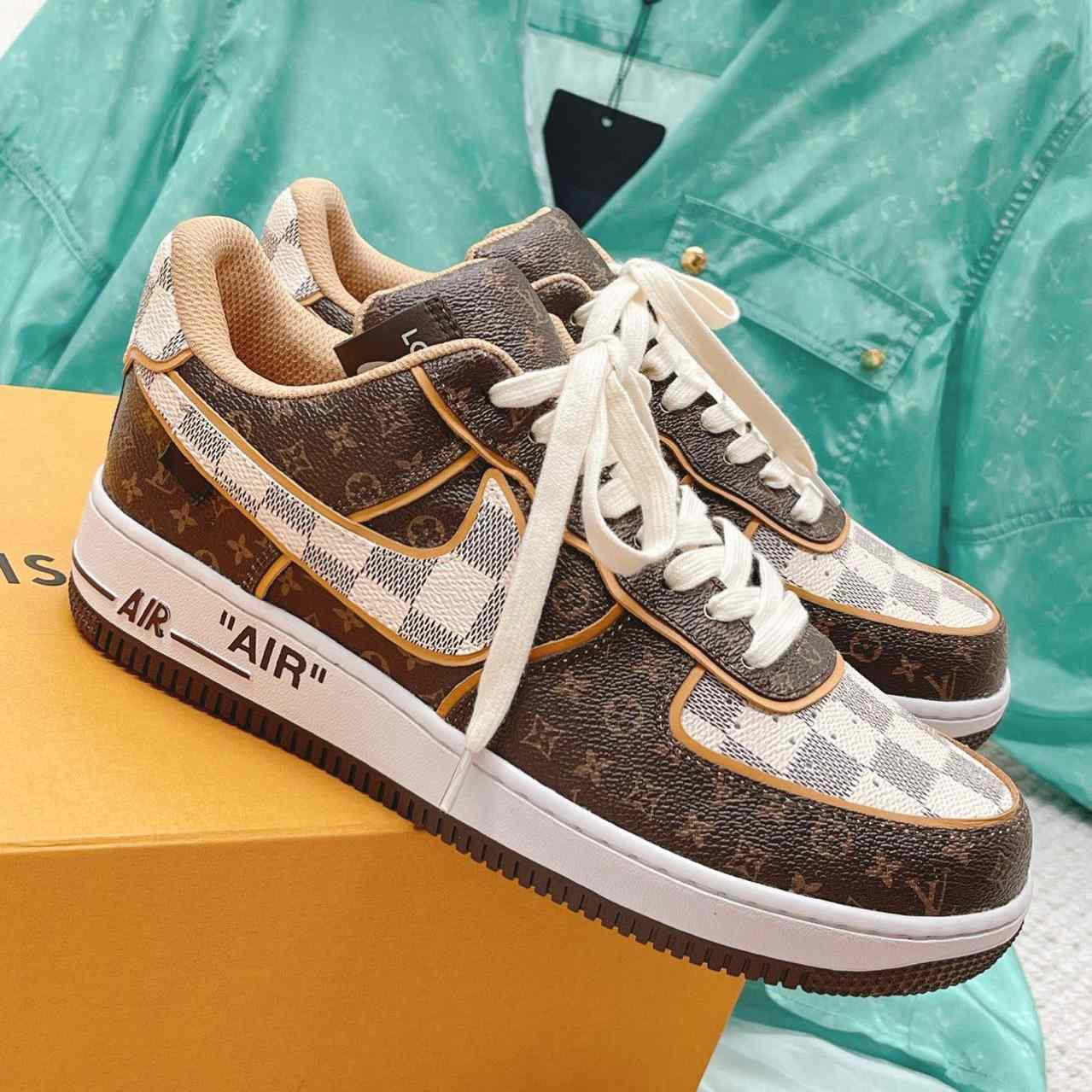 Louis Vuitton X Nike Air Force 1 Sneaker - everydesigner