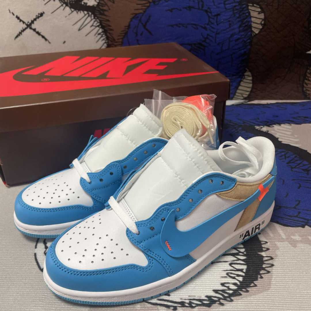  Air Jordan 1 Low OW Sneaker    CZ0790-148 - everydesigner