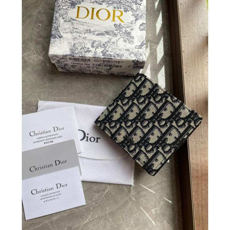 Dior Compact Wallet(11.5-9.5CM) - everydesigner