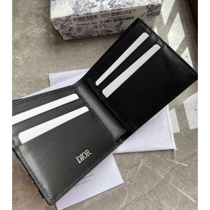 Dior Compact Wallet(11.5-9.5CM) - everydesigner