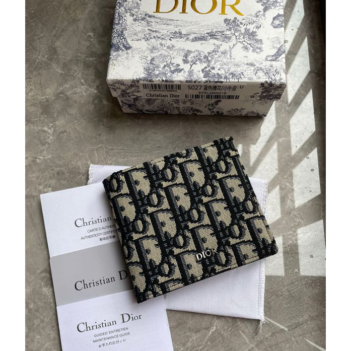 Dior Compact Wallet(11.5-9.5CM) - everydesigner