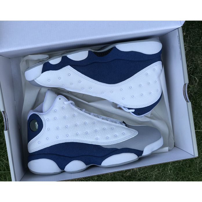 Air Jordan 13 “French Blue” Sneakers      414571-164 - everydesigner