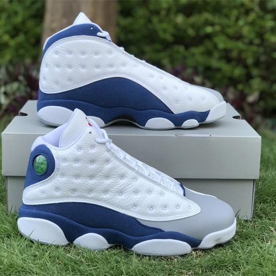 Air Jordan 13 “French Blue” Sneakers      414571-164 - everydesigner