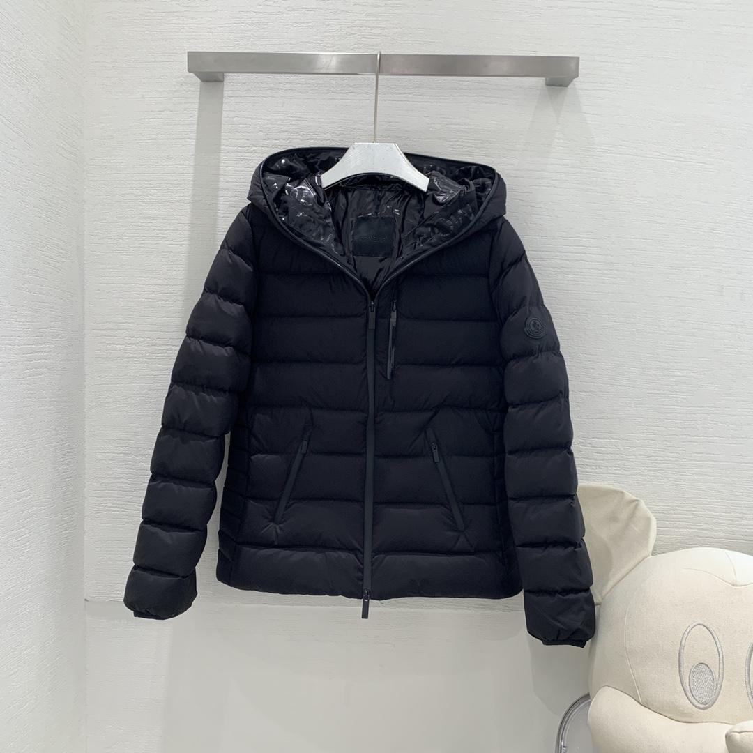 Moncler Herbe Short Down Jacket - everydesigner