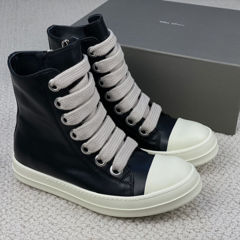 Rick Owens Fogachine Sneaker - everydesigner