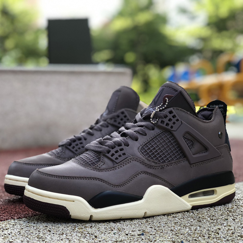 A Ma Maniére x Air Jordan 4 “Violet Ore” Sneakers      dv6773-220 - everydesigner