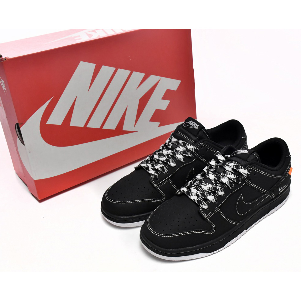 Nike SB Dunk Low AE86 Black Brown Sneaker   DD1391-106 - everydesigner