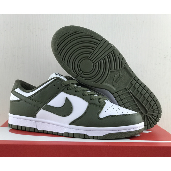 Nike Dunk Low “Medium Olive”Sneakers  DD1503-120  - everydesigner