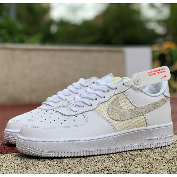 Wmns Air Force 1 '07 ESS"Cross Stitch Grey" Sneaker     DO9458-100 - everydesigner