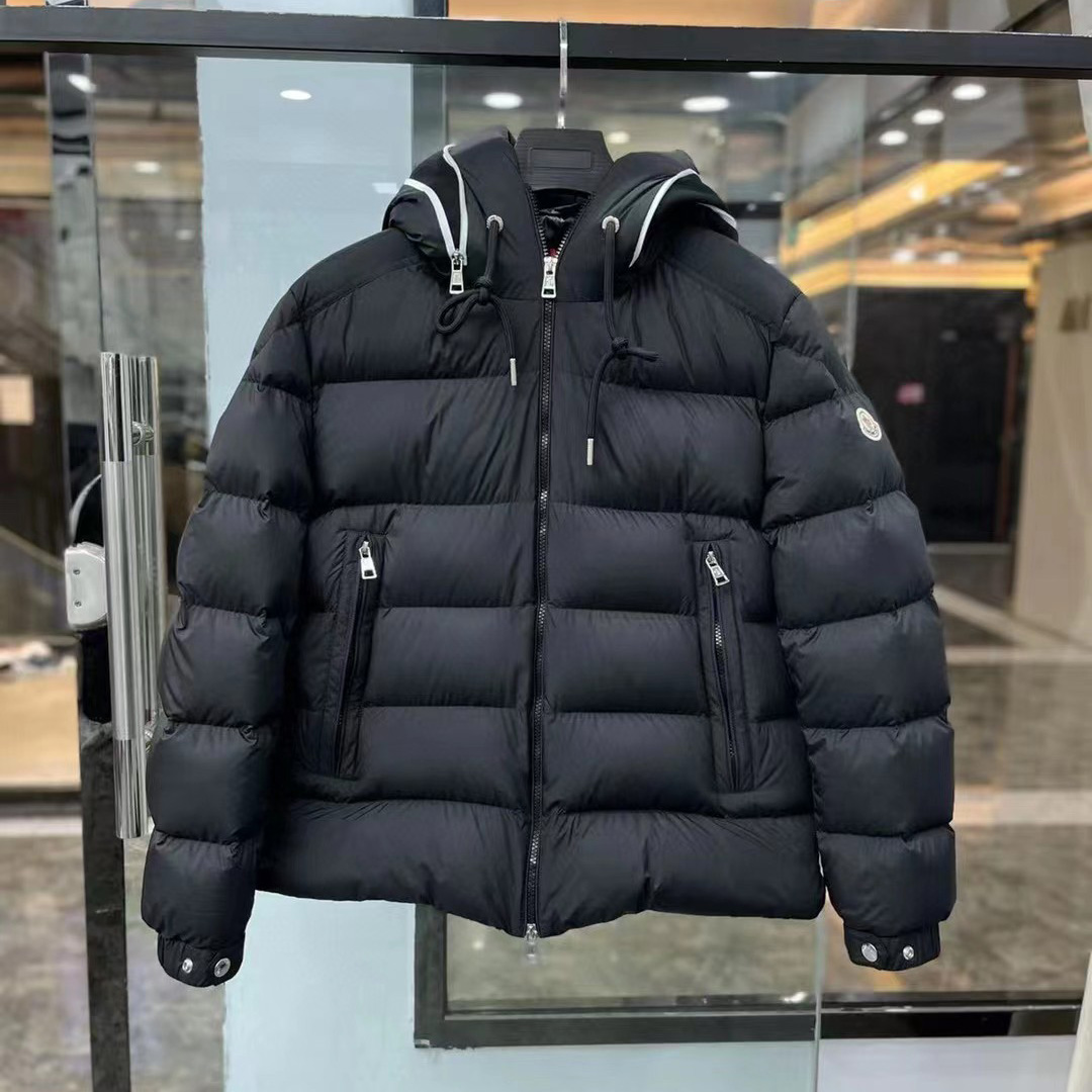 Moncler Cardere Short Down Jacket - everydesigner