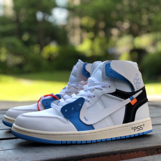 Off-White x Air Jordan 1 OW High Sneaker   50818-168 - everydesigner