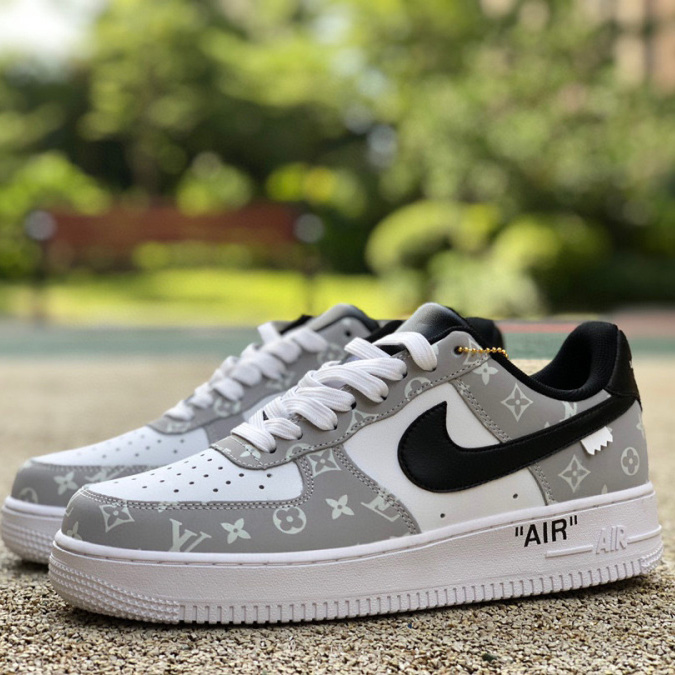 Louis Vuitton LV x Nike Air Force 1 x off-White Sneaker       LV 1a9v - everydesigner