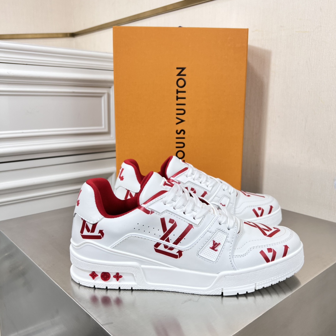 Louis Vuitton LV Trainer Sneaker       1AAGYJ - everydesigner