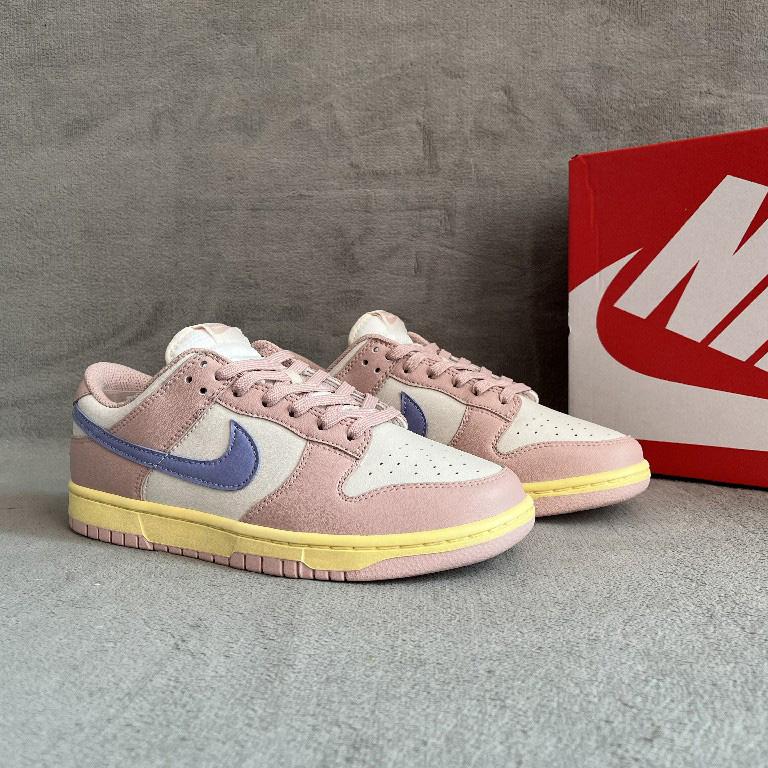 Nike Wmns SB Dunk Low Pro"Pink Oxford" Sneakers    DD1503-601 - everydesigner