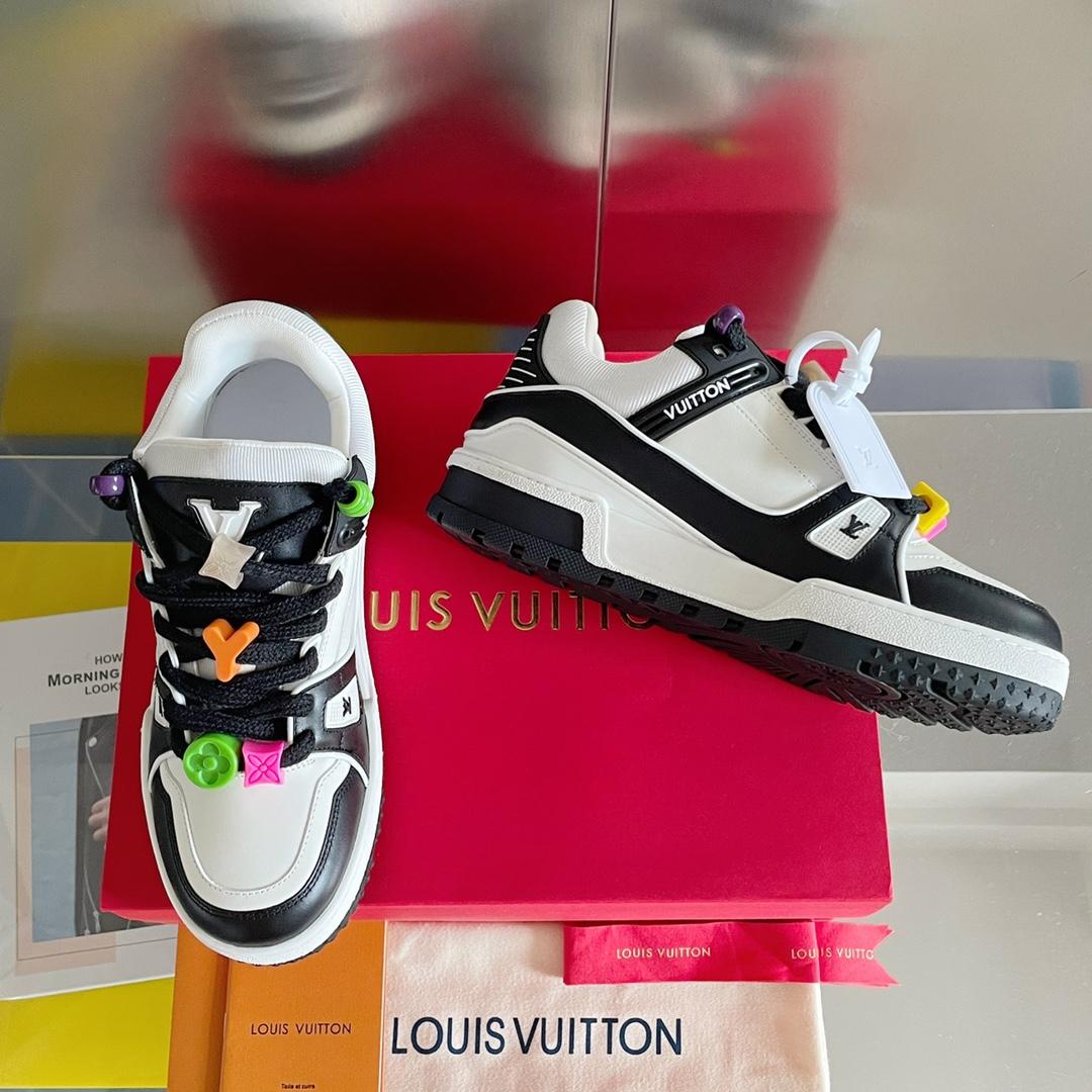 Louis Vuitton LV Trainer Sneaker     - everydesigner