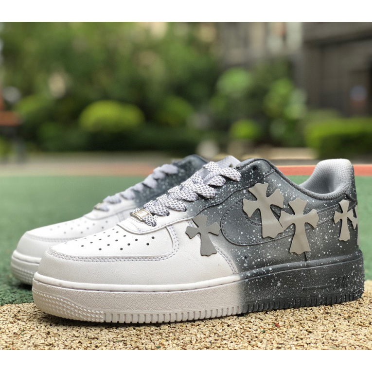 Chrome Hearts x Nike Air Force 1'07 Low Sneaker      - everydesigner