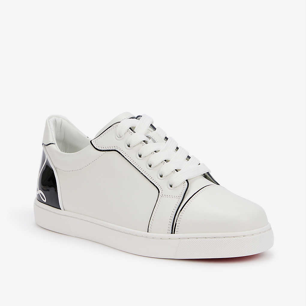 Christian Louboutin Fun Vieira Leather Trainers - everydesigner