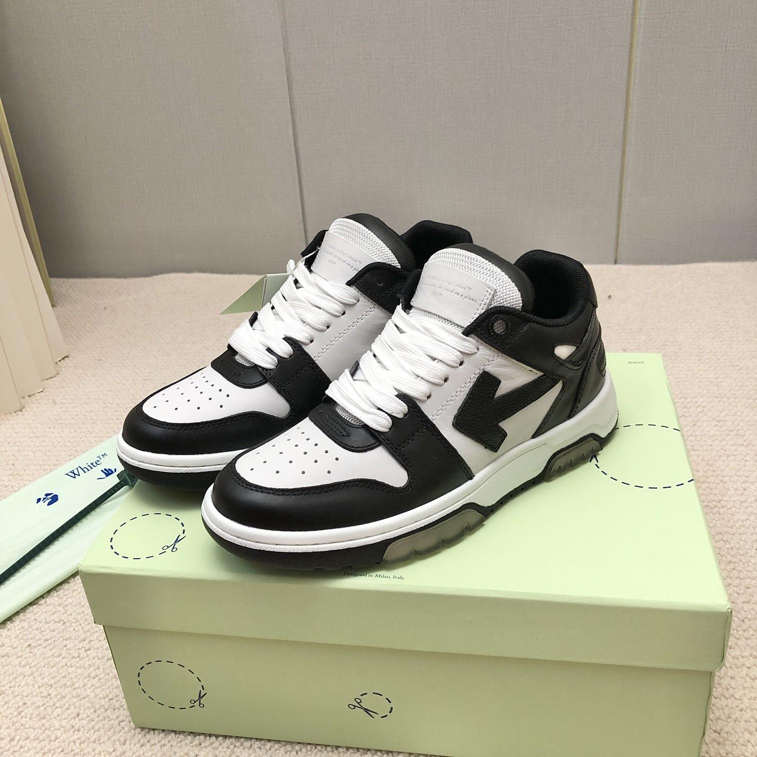 Off White Low "Out of office" Sneakers - everydesigner