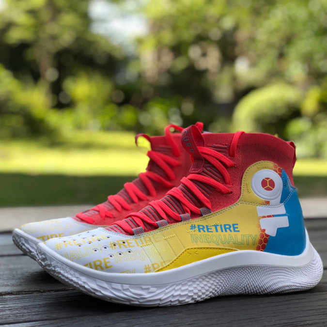 Under Armour Curry 4 Flotro Sneaker     3024861-401 - everydesigner