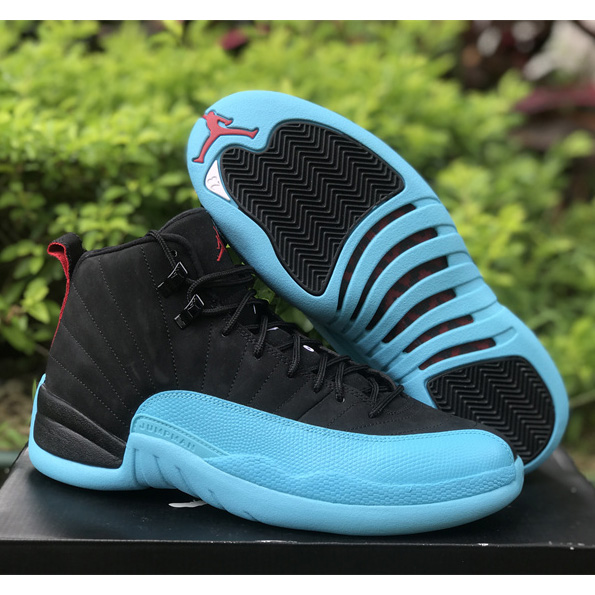 Air Jordan 12 "Gamma Blue"  Sneaker  130690-027 - everydesigner