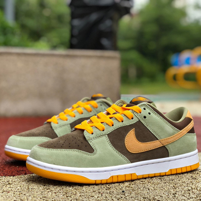 Nike Dunk Low“Dusty Olive ”Sneaker  DH5360-300 - everydesigner