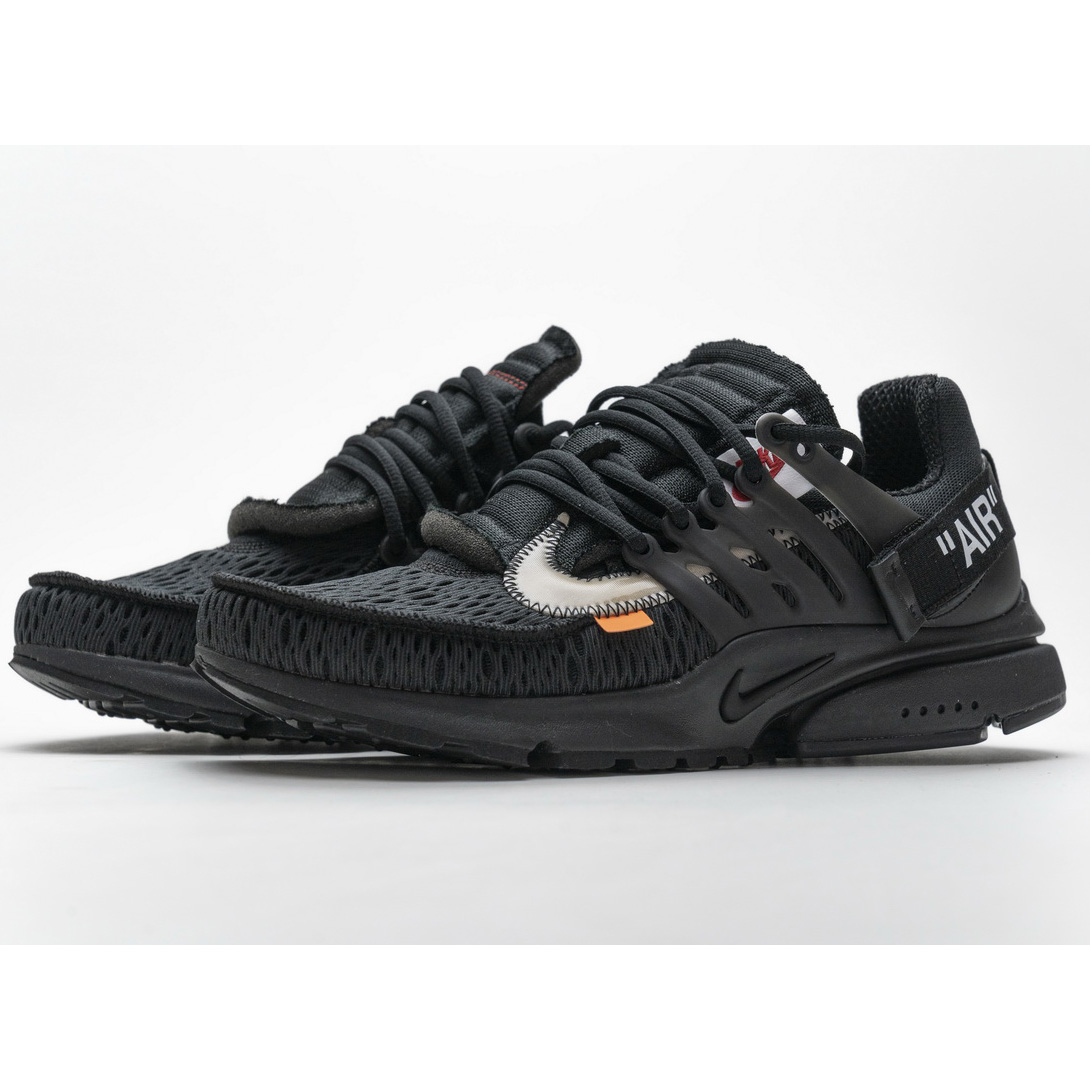 Off-White x Nike Air Presto Black Sneaker      AA3830-002  - everydesigner