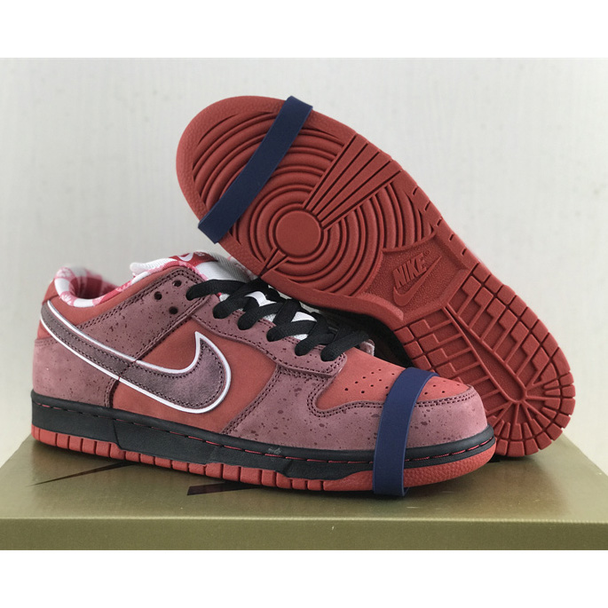 Nike SB Dunk Low Red Lobster Sneakers     313170-661 - everydesigner