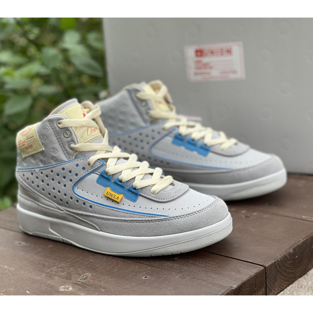 Union x Air Jordan 2 Sneakers    DN3802-001 - everydesigner