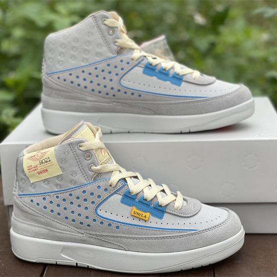 Union x Air Jordan 2 Sneakers    DN3802-001 - everydesigner