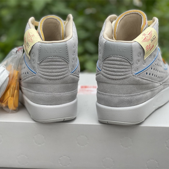 Union x Air Jordan 2 Sneakers    DN3802-001 - everydesigner