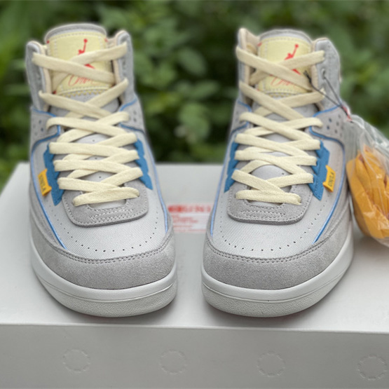 Union x Air Jordan 2 Sneakers    DN3802-001 - everydesigner