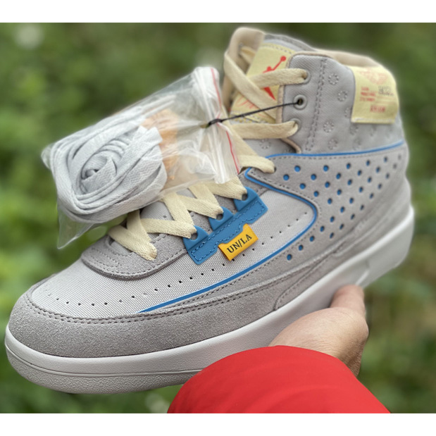 Union x Air Jordan 2 Sneakers    DN3802-001 - everydesigner