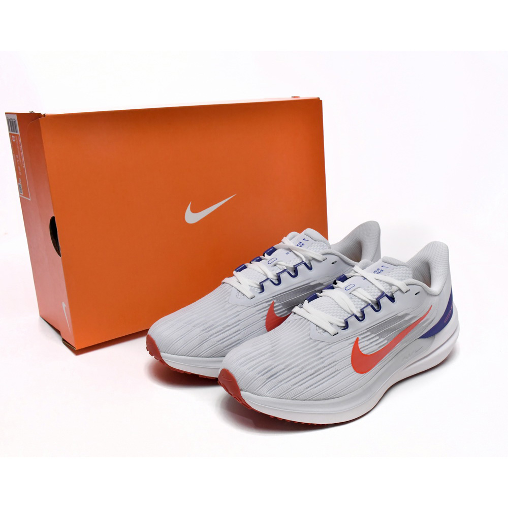 Nike Air Winflo 9 Grey Concord Sneaker      DD6203-006  - everydesigner