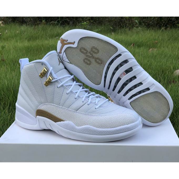 Air Jordan 12 OVO “White” Sneaker   - everydesigner