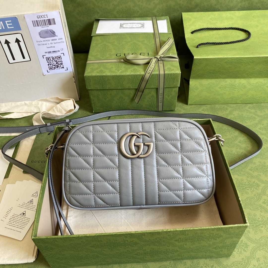 Gucci GG Marmont Small Shoulder Bag(24-12-7cm) - everydesigner
