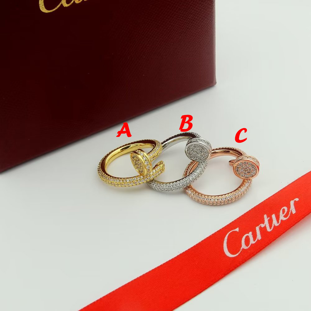 Cartier Juste Un Clou Ring - everydesigner