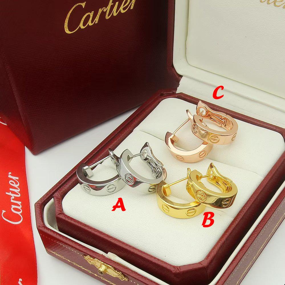 Cartier Love Earrings - everydesigner