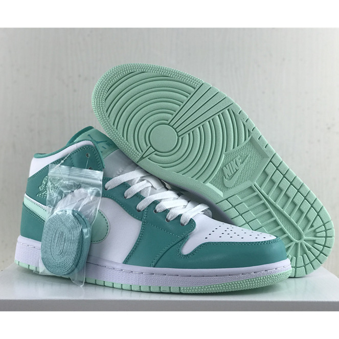 Air Jordan 1 Mid “Marine Green” Sneaker     DV2229-300 - everydesigner