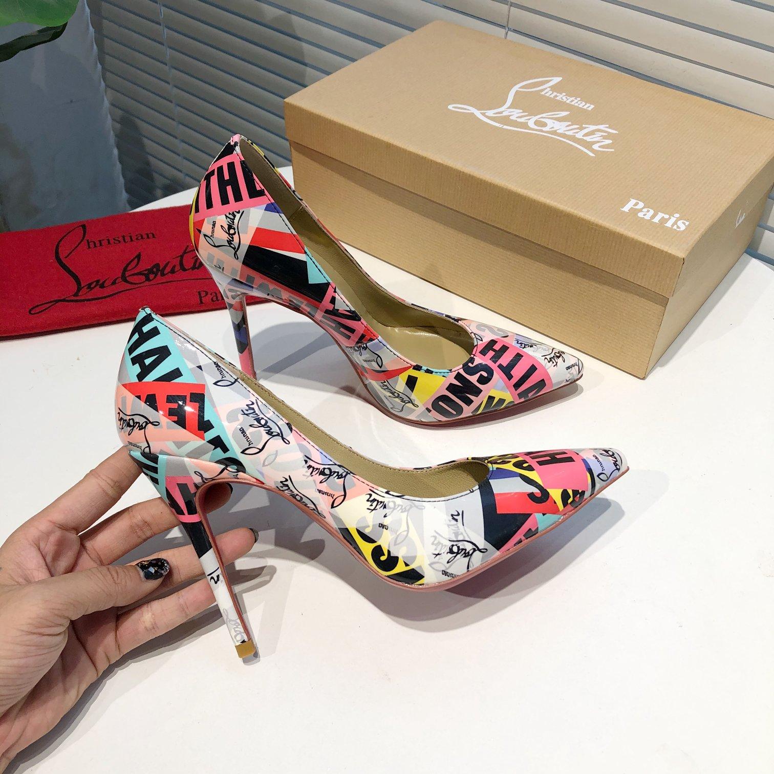 Christian Louboutin So Kate Pump   100mm - everydesigner